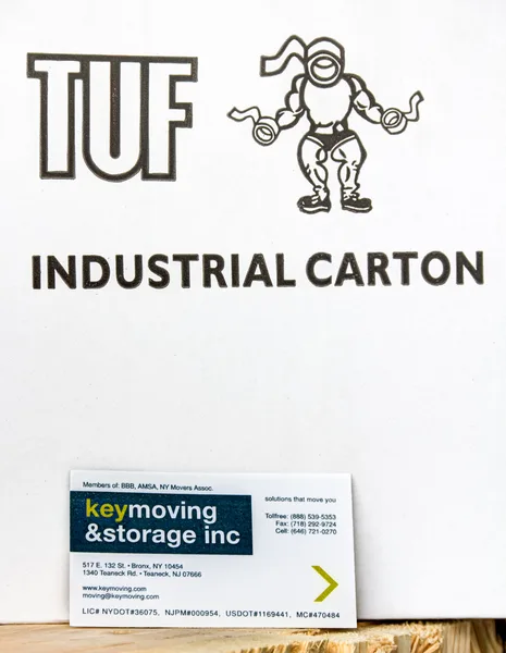 Entry signage detail at the suite door