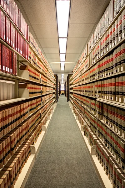 Paralegal workstations along the interior wall