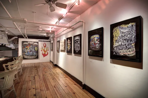 Exhibit halls and collections, from subway cars to sculpture.
